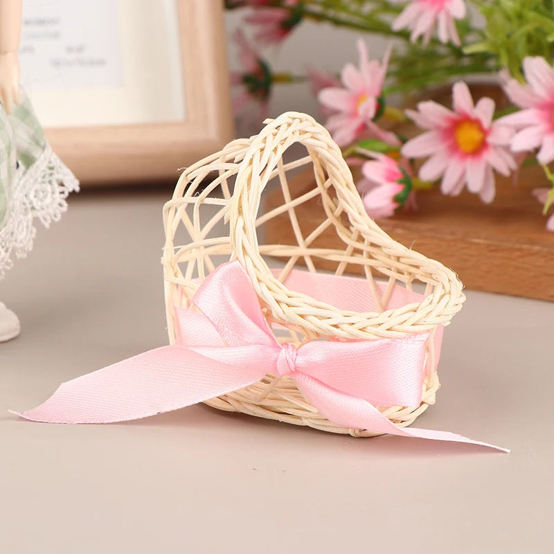 1:12 Dollhouse Miniature Baby Bed Wooden Nursery Cradle Nursery Room Baby Basket Baby carriage Baby Walker Furniture Model Toy