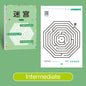 Kid's Maze Game Book Student Concentration Training Book Intellectual Development Educational Early Learning Toys Kids Gifts
