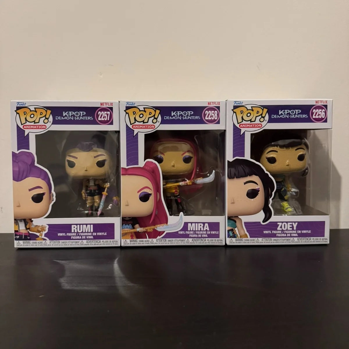 KPop Demon Hunters Derpy with Sussie (Glow)Figure Funko Pop! #2260 Official Authentic Limited Edition Figures KPop Fans Gift Toy