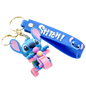 Stitch Disney Keychain Mouse Anime Lilo Stitch Pendant Keychain Cartoon Keyring Key Keyring Chain Car Pendant Kids Toys Gifts