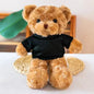 Teddy Bear Plush Doll Activity Gift Customizable Logo Small Bear Toy Stuffed Animal Soft PP Cotton Filling Made in China