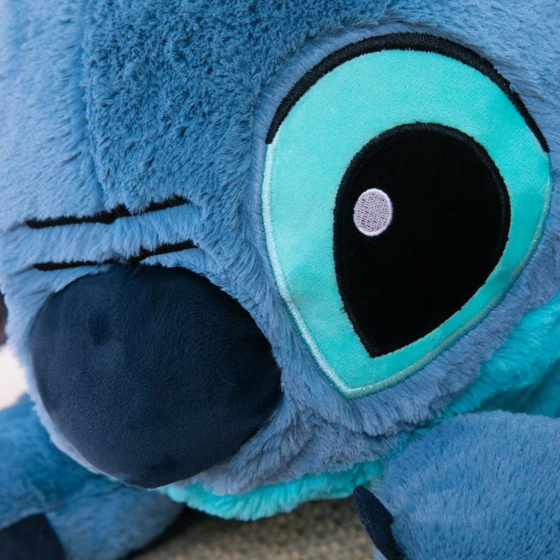 40-60cm Kawaii Lilo & Stitch Big Size Stuffed Animals Big Plush Toy Pillow Anime Stitch Doll Cute For Girls Birthday Gifts