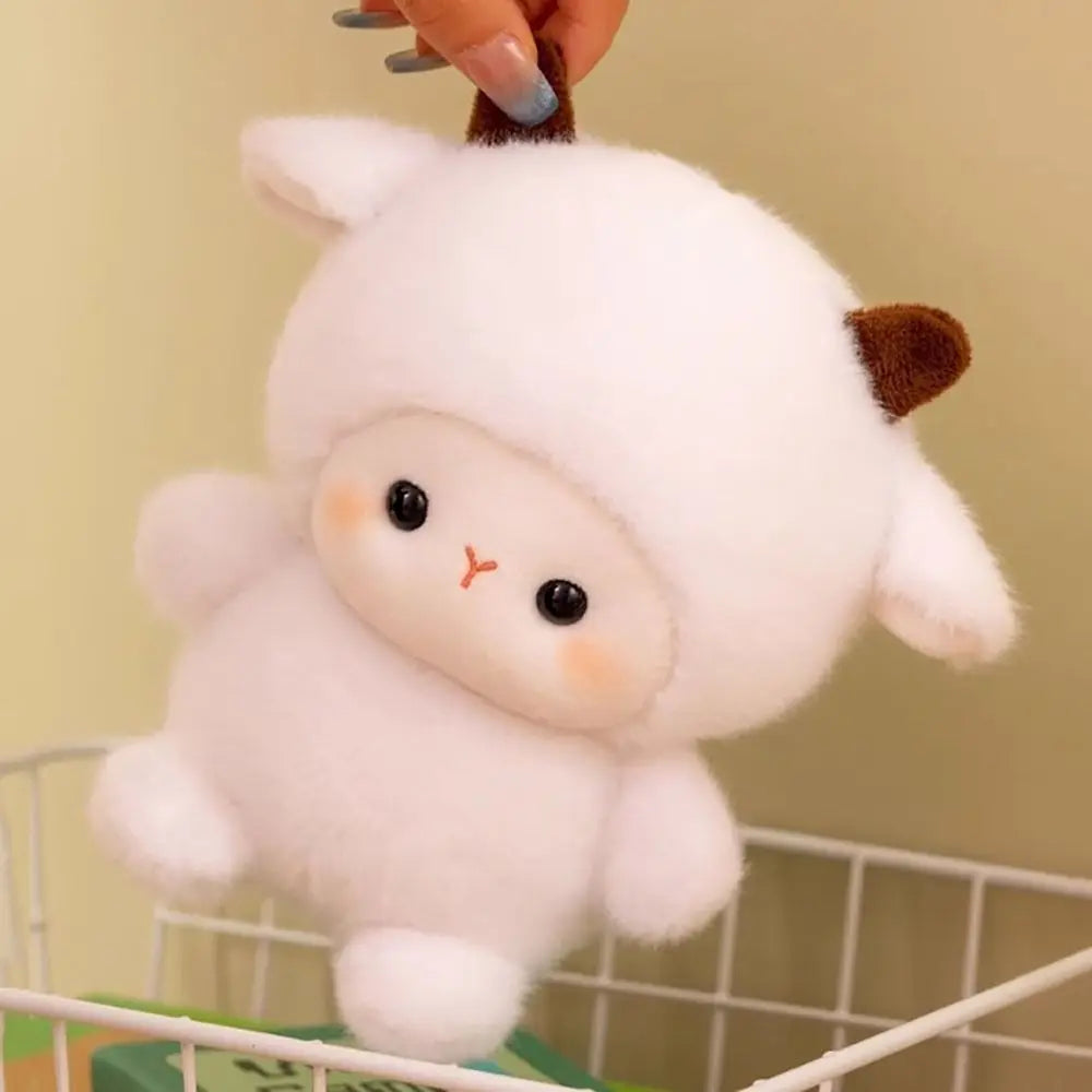 Kawaii 16cm Plush Companion Doll Plush Elephant Stuffed Animal Pillow Super Soft Bear Animal Plush Toy Desk
