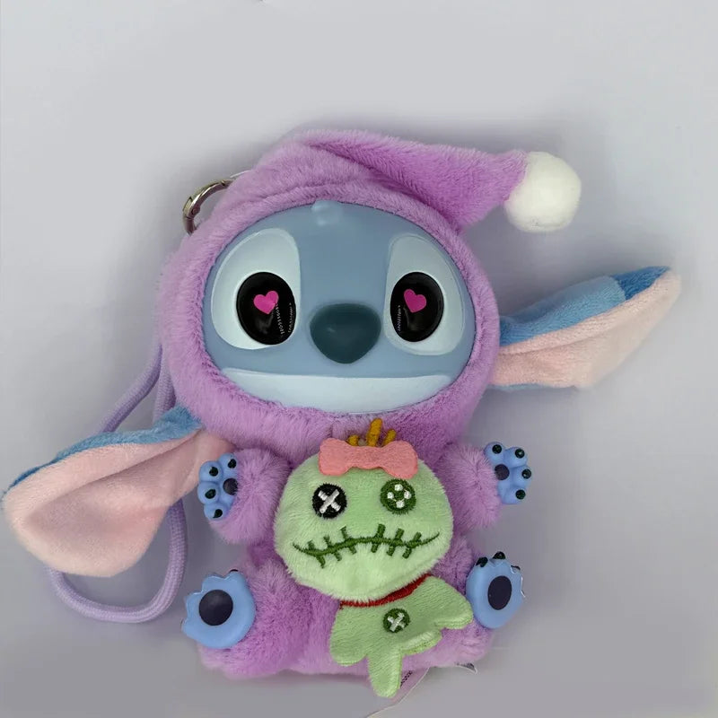 New Stitch Before Sleep Blind Box Plush Dolls Cute Pendant Ornament Mystery Surprise Toys Gifts for Fans Birthday Gift