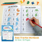 1 Set Math Workbook for Kids Ages 5-8 Math:Math Crossword Puzzles Addition and Subtraction Workbook
