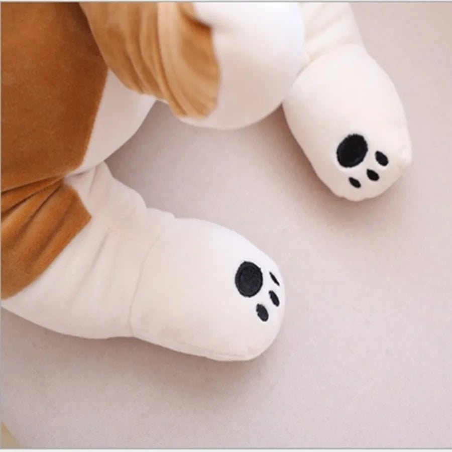 Cartoon Lying Plush Stuffed Dog Pillows Big Toys Shiba Inu Dog Doll Lovely Animal Birthday Gift Plush Pillow for Children
