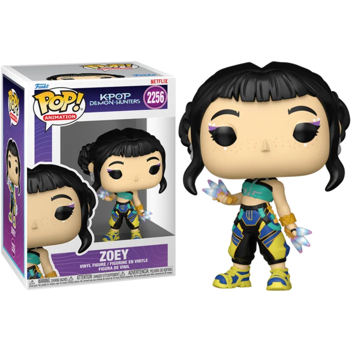 Funko POP Monster Hunt K-Pop Demon Hunters Rumi Jinu Doll Handmade Trendy Toy Children Toy Peripheral Collection Festival Gifts