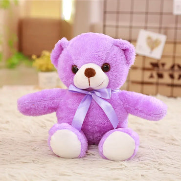 New  Bear Plush Toy Lovely Bear Stuffed Soft Animal Dolls Kids Toy Wedding Birthday Gift For Girlfriend Lover