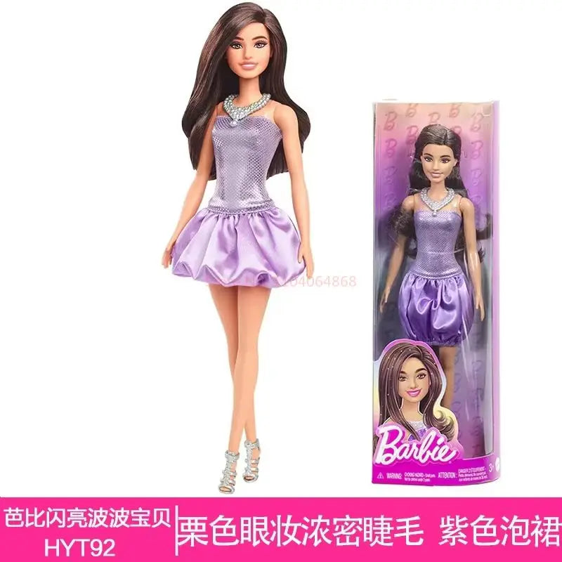 Hot Barbie Fashion Master Doll Collection Social Interaction Girl Princess Union Sweetheart Butterfly Dress up Birthday Gift toy