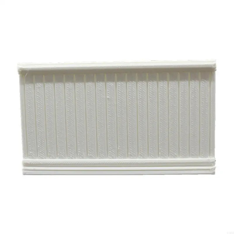 CORB Doll House Wainscot Wall Panel Model Display Wainscot Toy 1:12 Scale Furniture