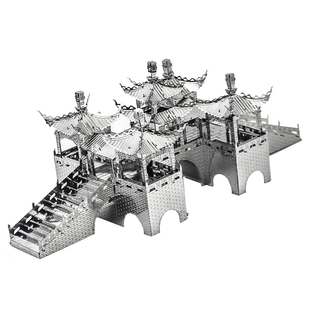 3D metal puzzle kit DIY Laser Cut puzzle puzzle children puzzle toys