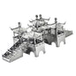 3D metal puzzle kit DIY Laser Cut puzzle puzzle children puzzle toys