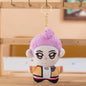 K-POP Devil Hunter Cute Plush Doll Keychain, Decorative Hanging Bag Accessories, Great Birthday Gifts
