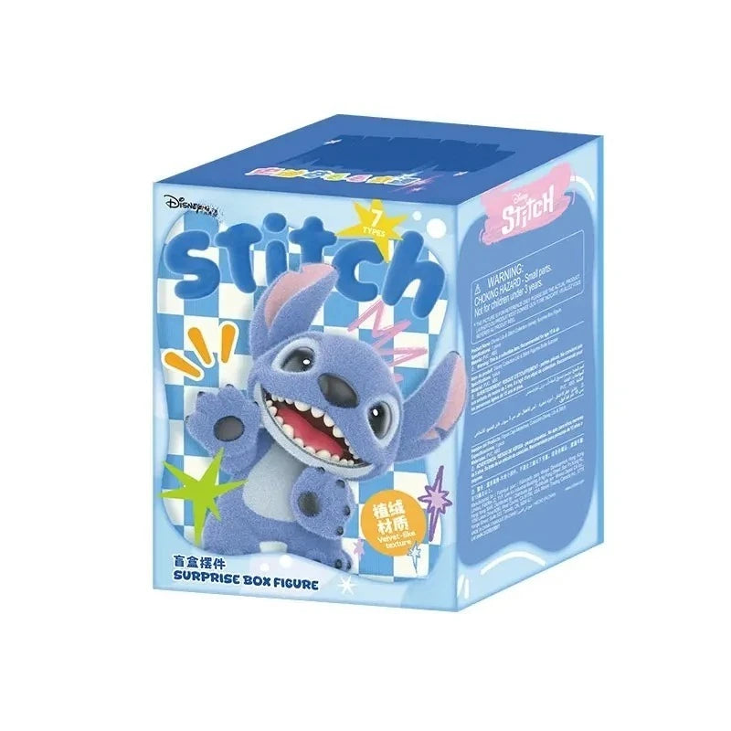 Genuine Disney Stitch Mao Mao Adventure Series Blind Box Cute Anime Figure Decoration Collect Model Toys Surprise Birthday Gift