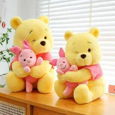 HOTSALE 35cm Winnie the Pooh Plush Toy Cute Little Bear Doll Vivi Doll Friend Birthday Gift Chrismas gift