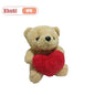 1-5PCS Valentine’s Day Bear Plush Toy Cute Heart-Hugging Stuffed Animal Doll Soft Love Bear Gift for Christmas  Anniversaries