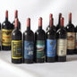 5Pcs 1/12 Dollhouse Miniature Red Wine Bottle Simulation Accessories For Food Play Toy Decoration