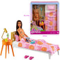 Barbie Big City Big Dream Malibu Backstage Dressing Room Social Toy Dolls for Girls Accessories Interaction Play House Gift