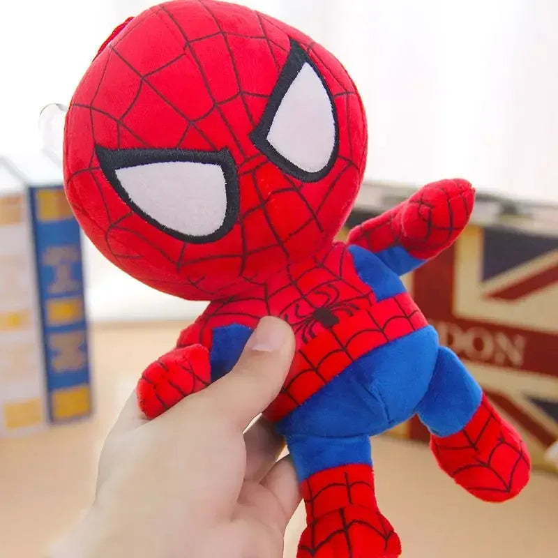 Man Spidermaned Plush Toys Movie Dolls Marvel Avengers Soft Stuffed Hero Captain America Iron Christmas Gifts for Kids!.