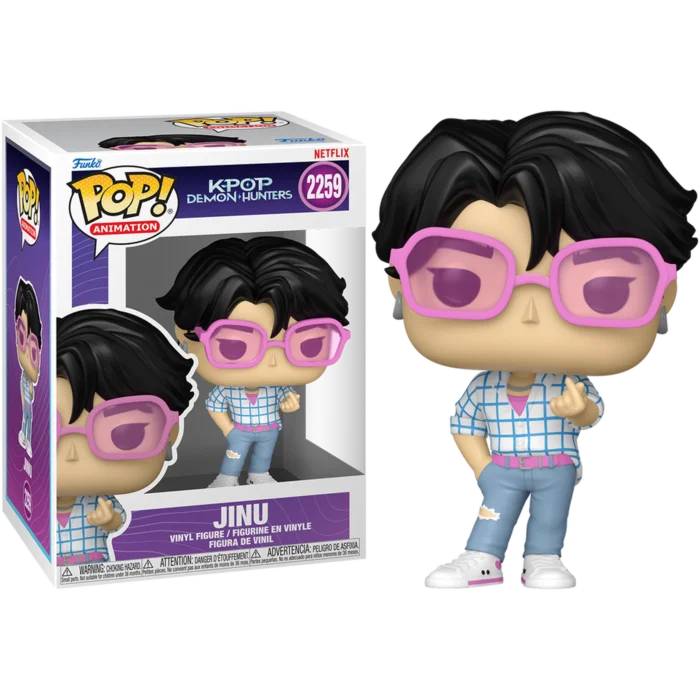Funko POP Monster Hunt K-Pop Demon Hunters Rumi Jinu Doll Handmade Trendy Toy Children Toy Peripheral Collection Festival Gifts