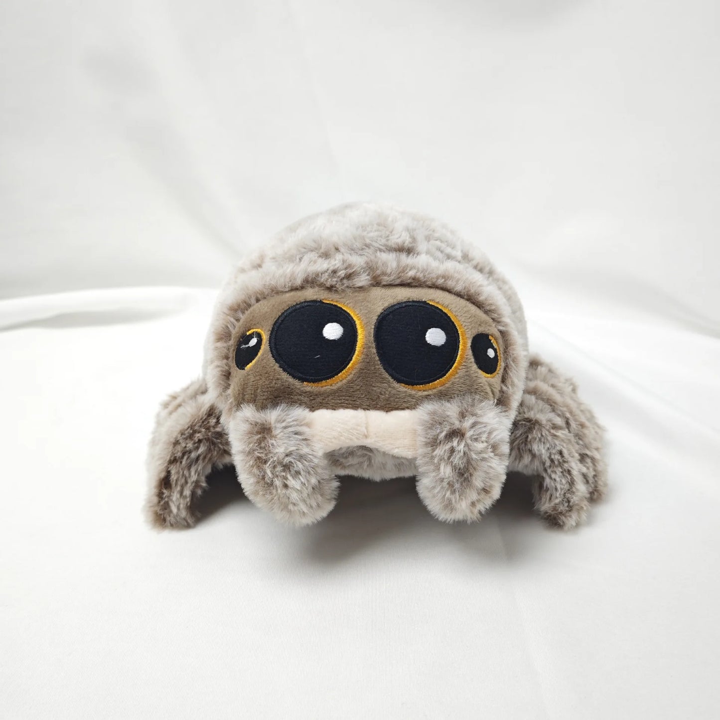 Stuffed Soft Animals Plushies Spider Toy Black Little Lucas Simulated Pillow Doll Anime Game Room Pillow Decora Kid Gift
