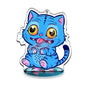 Anime KPop Demon Hunters Acrylic Stand Desktop Decor Cartoon Anime Figure Rumi Mira Zoey Sussy Dolls Fans Gift