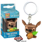 FUNKO POP Disney ELVIS STITCH IN BATHTUB Summer STITCH 626 Keychain Toy TIKI STITCH LILO Vinyl Figure Pocket Pop Keyring Toys