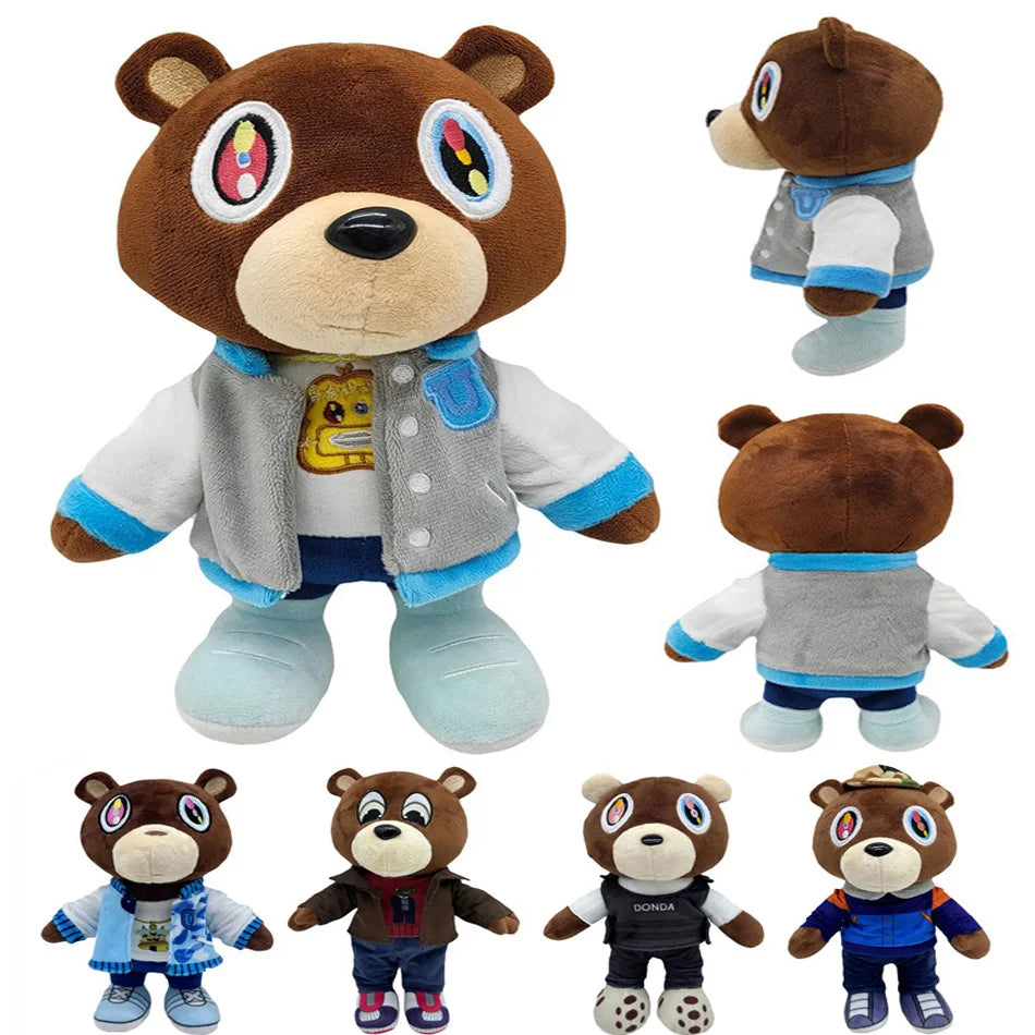 Kawaii Kanye Dropout Bear Teddy Bear