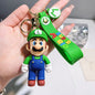 Super Mariod Keychain Mariod Bros Luigi Toad Yoshi Bowser Action Figure Model PVC Cartoon Bag Doll Toys Gift Y2k Fashion