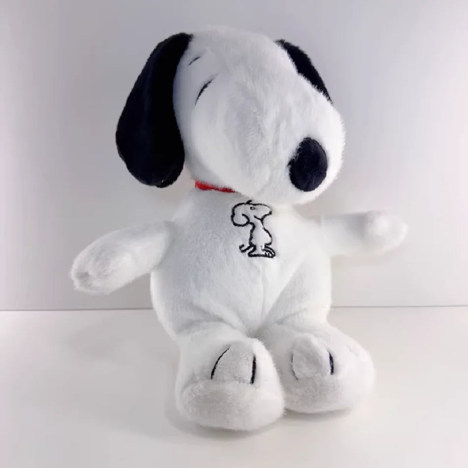 Disney Mickey Mouse Anime Snoopy Breathing Dolls ChildCompanions Soothing Sleeping Music Luminous Sleeping Plush Toys Kids Gifts
