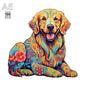 Dog Series Wooden Jigsaw Puzzles Art Unique Animal Shaped Puzzle Diy Leisure Game for Adults Kids Family Home Decor
