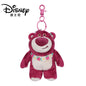 Original Disney Stitch Lotso Sullivan Woody Plush Dolls keychain Angel Stitch Mr.Q Alien Stuffed Toy Pendant Kids Birthday Gift