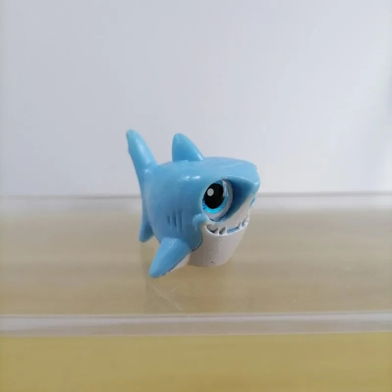 Disney Doorables Action Figures Mickey Minnie Forky Desktop Decoratoion Kawaii Big Eyed Doll Cartoon Model Toys Kids Gifts