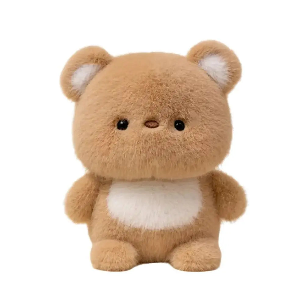 Kawaii 16cm Plush Companion Doll Plush Elephant Stuffed Animal Pillow Super Soft Bear Animal Plush Toy Desk