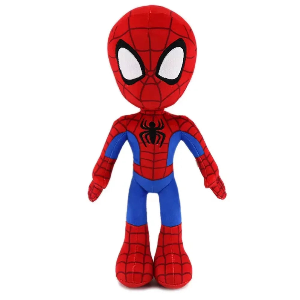 Hot sale 27-30cm Man Spidermaned Plush Toys Movie Dolls Marvel Avengers Soft Stuffed Hero Captain America Iron Christmas Gifts