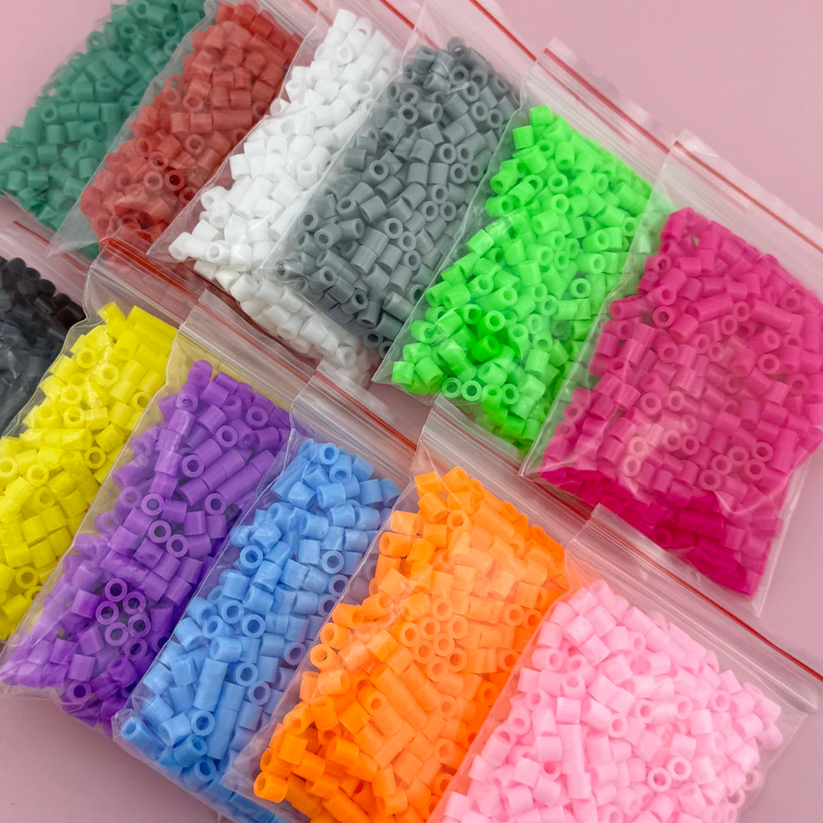 5.0mm/500pcs Bag Mini Perler Hama Beads Iron Beads for Kids Diy Puzzles High Quality Handmade Gift Toy Hama Bead