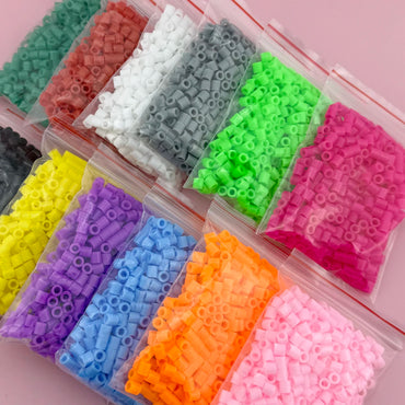 5.0mm/500pcs Bag Mini Perler Hama Beads Iron Beads for Kids Diy Puzzles High Quality Handmade Gift Toy Hama Bead