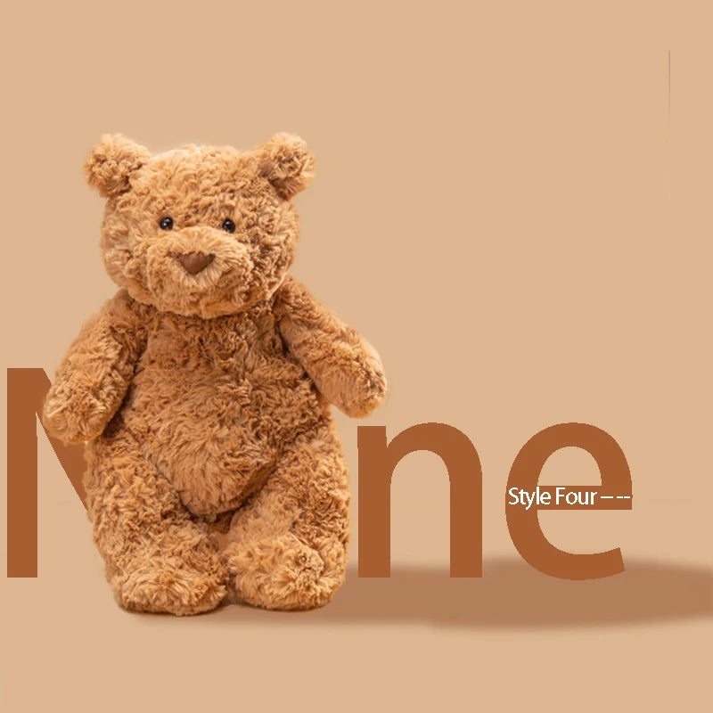 28/36/47CM Bartholomew Bear Plush Toys Soft Stuffed Cartoon Animal Doll Cute Bear Wear Bikini Doll Funny Gifts