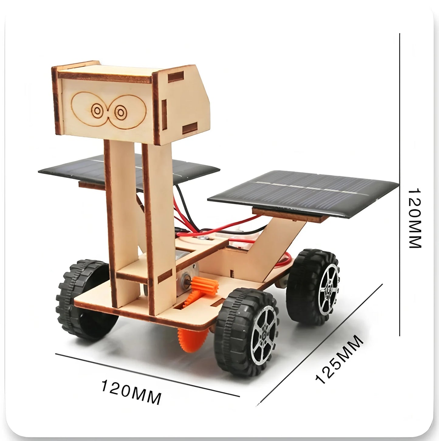 Diy toys for children's science and education experiments, hand-assembled models, 3d wooden puzzles, science and education toys