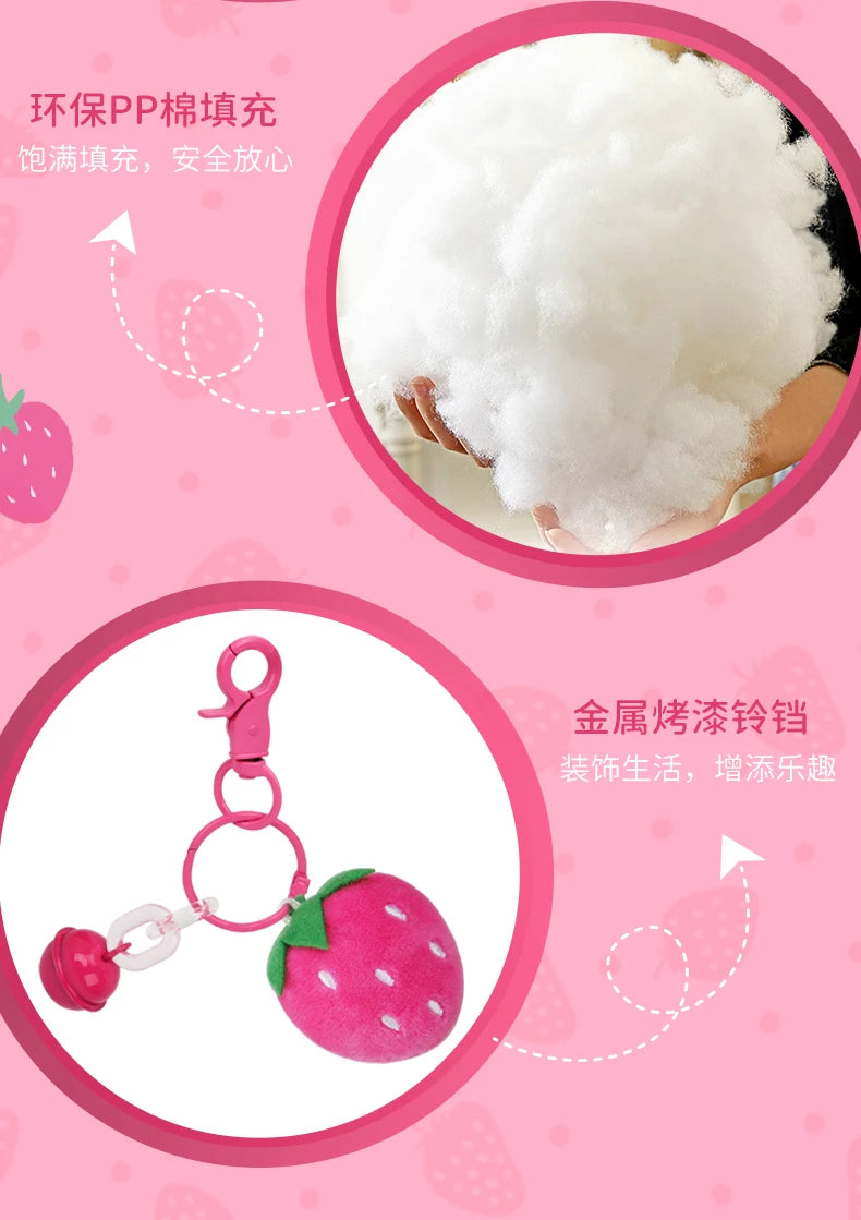 Original Disney Stitch Lotso Sullivan Woody Plush Dolls keychain Angel Stitch Mr.Q Alien Stuffed Toy Pendant Kids Birthday Gift