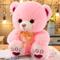 High Quality Toy Cute Cartoon Big Teddy Bear Plush Toys 35/50/65cm Stuffed Plush Animals Bear Doll Birthday Gift For Children