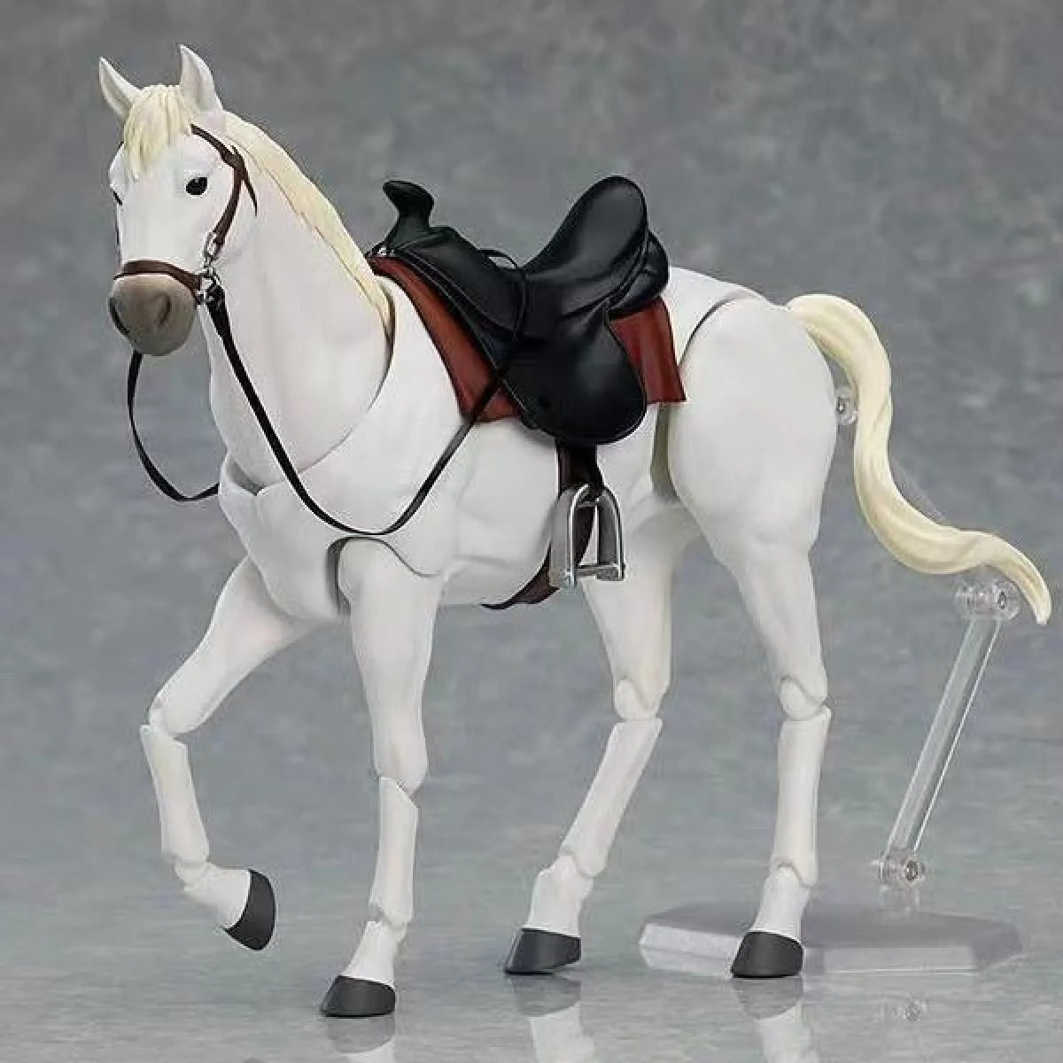 Creative Horse Figure 1/12 Animal Movable Horse For Figma Statue Collectible Model Doll Educational Toy Children Birthday Gift