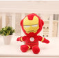 Hot sale 27-30cm Man Spidermaned Plush Toys Movie Dolls Marvel Avengers Soft Stuffed Hero Captain America Iron Christmas Gifts