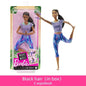 100% Original Barbie Made To Move 22 Joints Yoga Dolls for Girl Articulated Moving Joints  Kids Toys Birthday Christmas Gifts