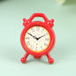 1Pc 1:12 Dollhouse Miniature Alarm Clock Model Doll Home Room Decoration Toy