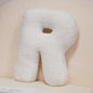 Cozy English Letters Pillow Sofa Cushion Living Room Decor 26 Letter Stuffed Doll Toy Kids Pillow Teaching Words Game Kid Toy