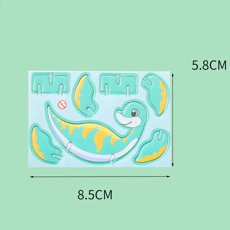 Simulated Tank Car 3D Paper Jigsaw Puzzles Toys Mini Foam Building Block Assemble Model Crafts Kids Boys Classroom Rewards Gifts