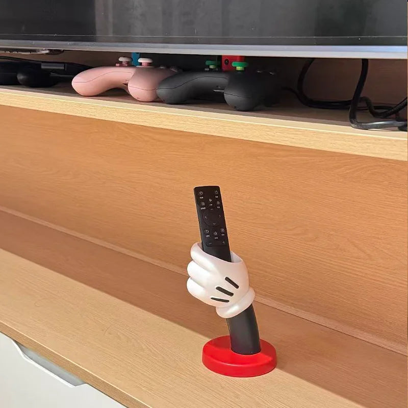 Creative New Mickey Mouse Wonderful Hand Storage Ornament Living Room Study Cartoon Flower Holder Home Decoration Vase