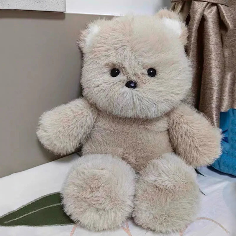 Running Bearl Plush Toys  Cute Bear Dolls Stuffed Animals Toy Children Birthday Gift Pillow Teddy Bear Home Living Room Bedroom