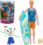Barbie Cowboy Ken Doll - Rare Vintage Collection Beach Holiday Play Home Toy for Kids